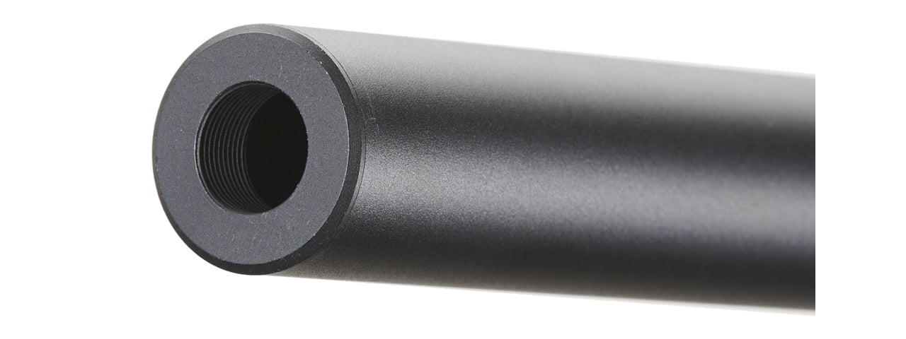 G&G 16mm Mock Suppressor for Airsoft KWA Kriss Vector GBBR (Color: Black)