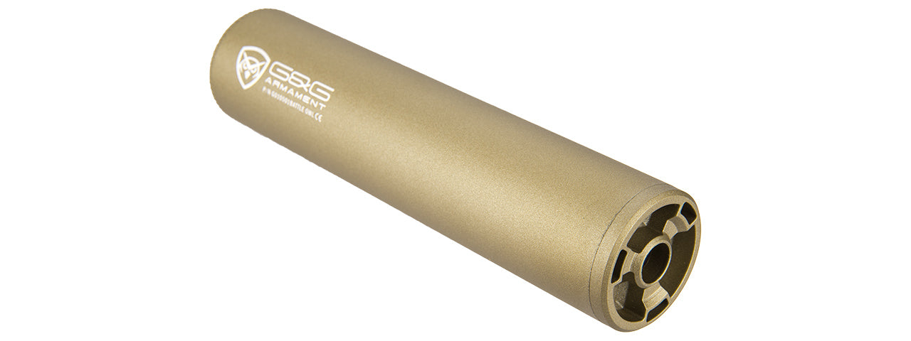 GNG-G-01-050-1 BATTLE OWL TRACER UNIT / MOCK SUPPRESSOR FOR 12MM CCW (TAN)