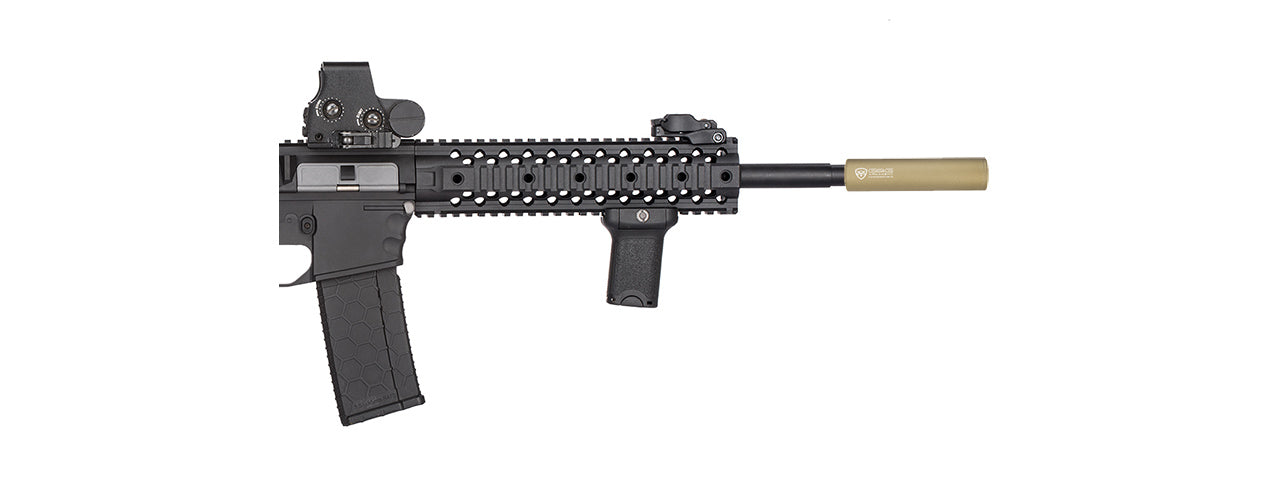 GNG-G-01-050-1 BATTLE OWL TRACER UNIT / MOCK SUPPRESSOR FOR 12MM CCW (TAN)