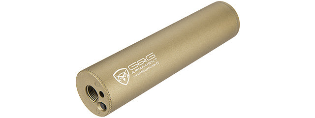 GNG-G-01-050-1 BATTLE OWL TRACER UNIT / MOCK SUPPRESSOR FOR 12MM CCW (TAN)