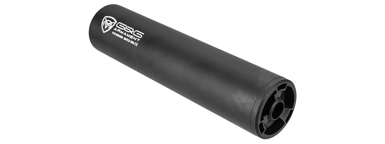 GNG-G-01-050 BATTLE OWL TRACER UNIT / MOCK SUPPRESSOR FOR 12MM CCW (BLACK)