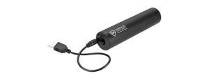 GNG-G-01-050 BATTLE OWL TRACER UNIT / MOCK SUPPRESSOR FOR 12MM CCW (BLACK)