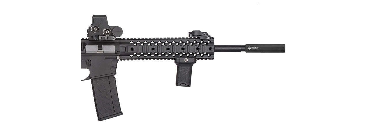 GNG-G-01-050 BATTLE OWL TRACER UNIT / MOCK SUPPRESSOR FOR 12MM CCW (BLACK)