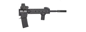 GNG-G-01-050 BATTLE OWL TRACER UNIT / MOCK SUPPRESSOR FOR 12MM CCW (BLACK)
