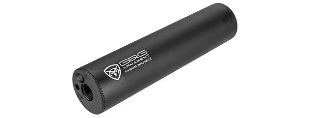 GNG-G-01-050 BATTLE OWL TRACER UNIT / MOCK SUPPRESSOR FOR 12MM CCW (BLACK)