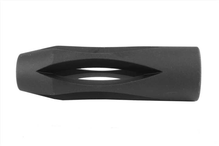 G&G Full Metal 14mm CCW Airsoft M60 Flash Hider - BLACK