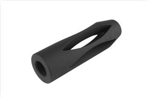 G&G Full Metal 14mm CCW Airsoft M60 Flash Hider - BLACK