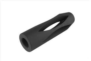 G&G Full Metal 14mm CCW Airsoft M60 Flash Hider - BLACK