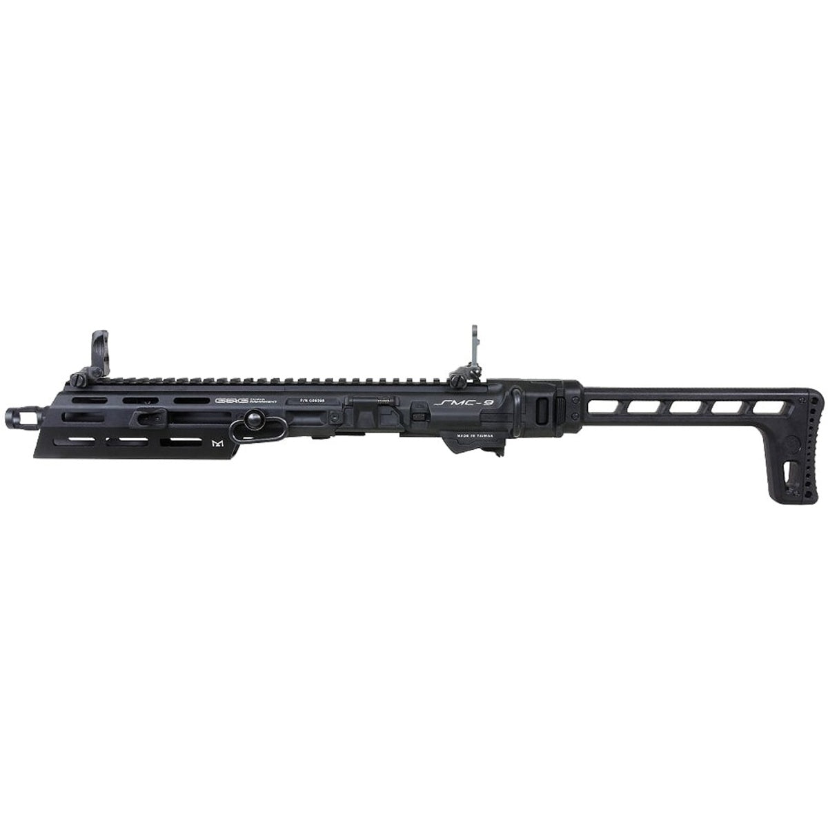 G&G SMC-9 Carbine Kit USA Ver, Black