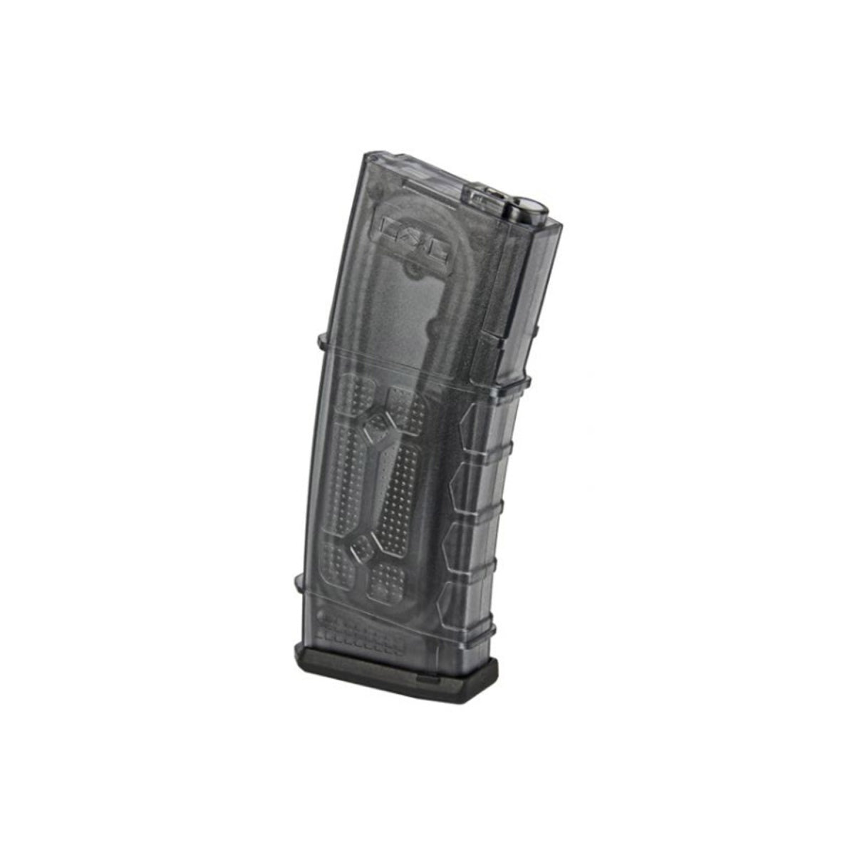 G&G 105 Round Mid-Capacity Magazine for M4/M16 AEG Rifles (Color: Translucent Black)