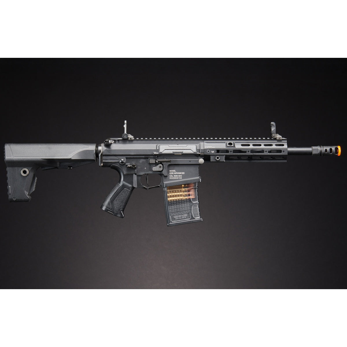 G&G TR16 SBR 308 MK I AEG Airsoft Rifle - (Black/Deans)
