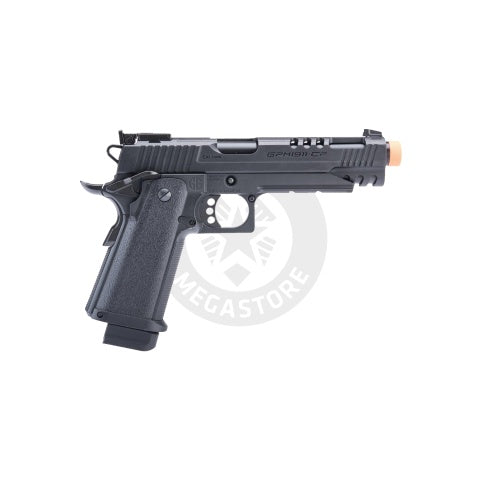 G&G GPM1911 CP Gas Blowback Airsoft Pistol (Color: Black)