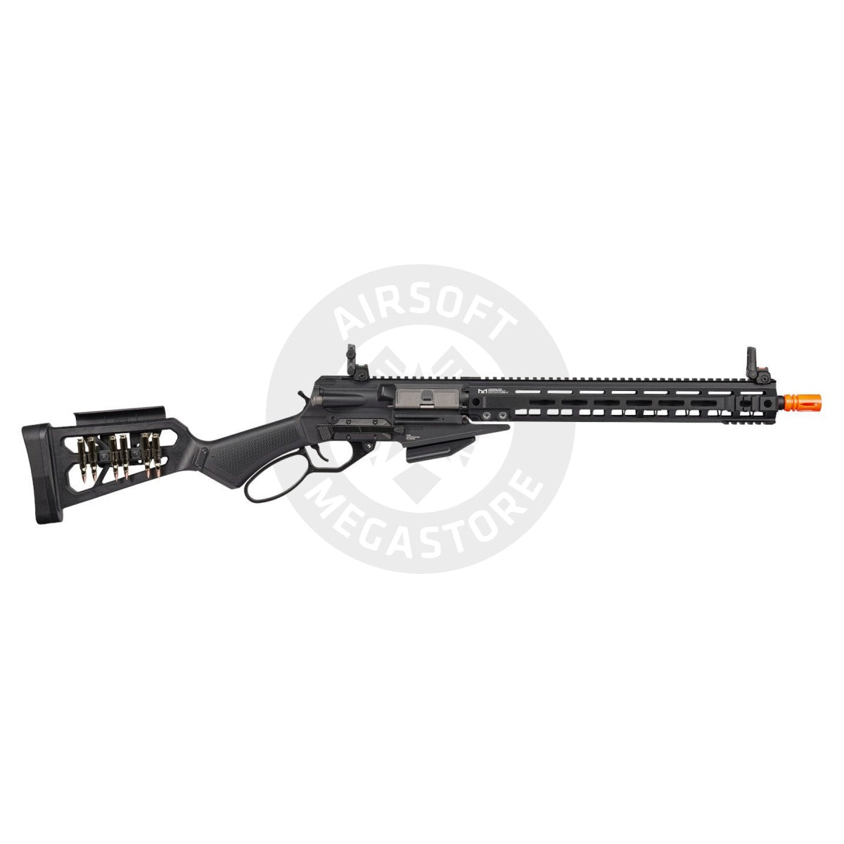 G&G LEVAR15 GBB Airsoft Rifle - (Black)