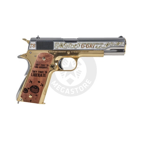 G&G GPM1911 D-Day Limited Edition Gas Blowback Airsoft Pistol