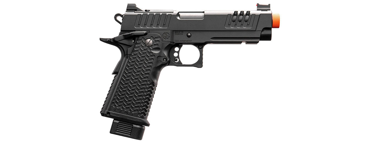 G&G STP45 PRO 8 GBB Airsoft Pistol - (Black)