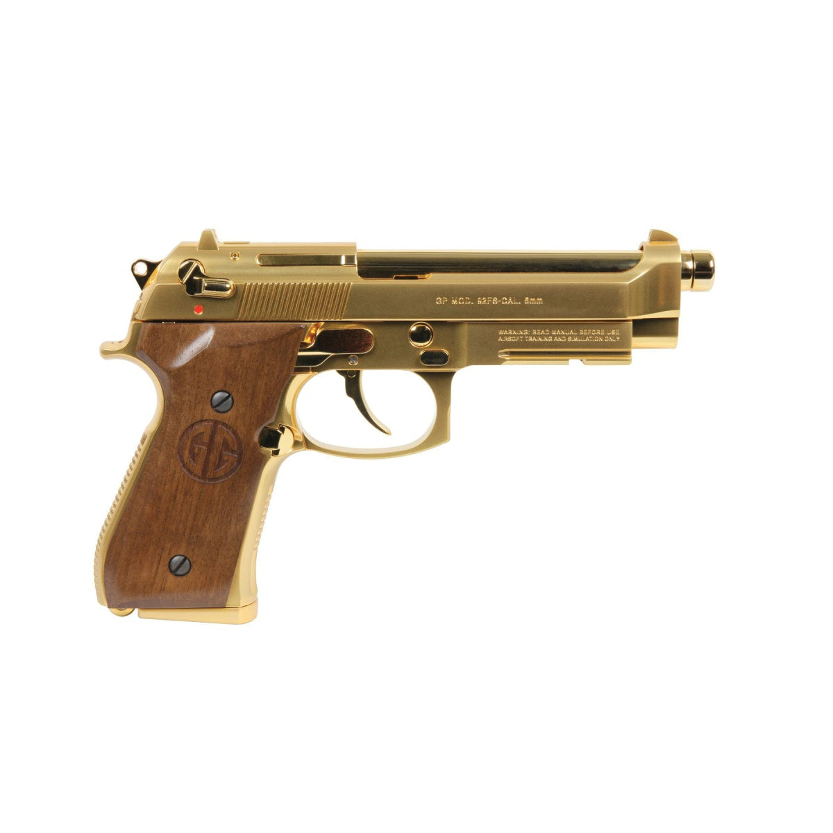 G&G GPM92 GP2 GBB Pistols (Gold Limited Edition)