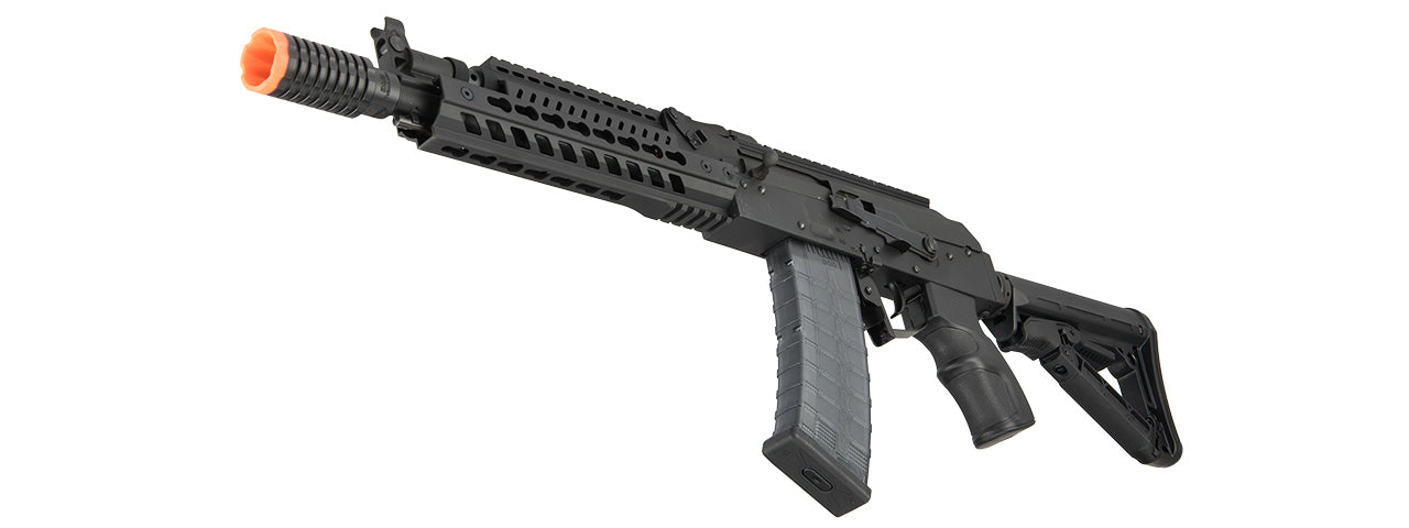G&G COMBAT AIRSOFT FULL METAL RK74-T AEG RIFLE - BLACK