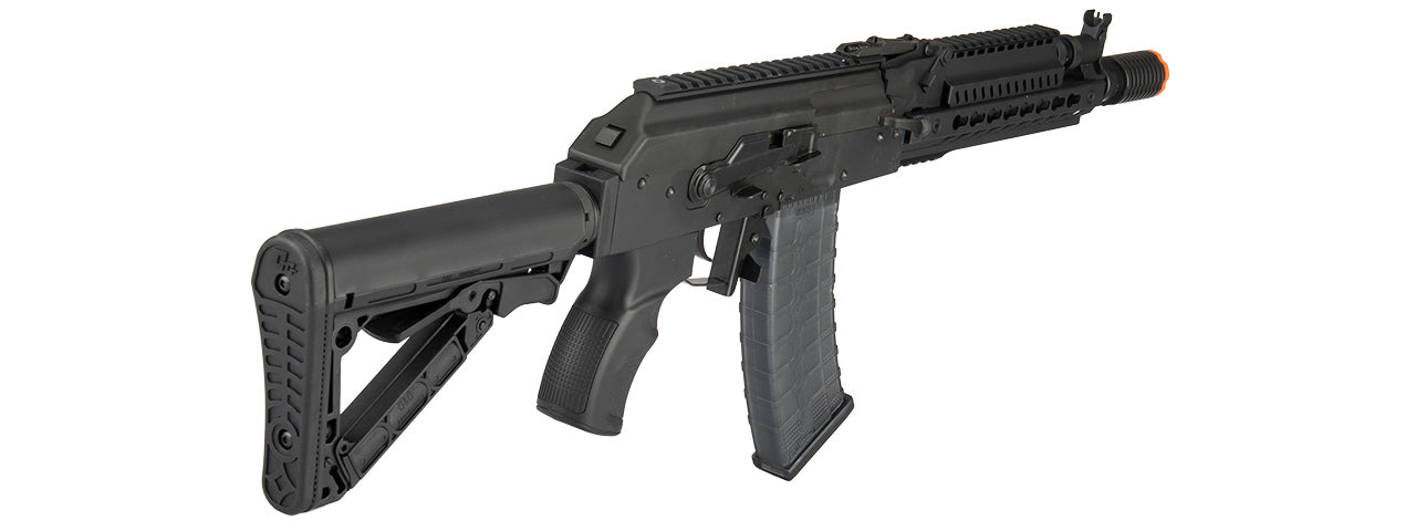 G&G COMBAT AIRSOFT FULL METAL RK74-T AEG RIFLE - BLACK