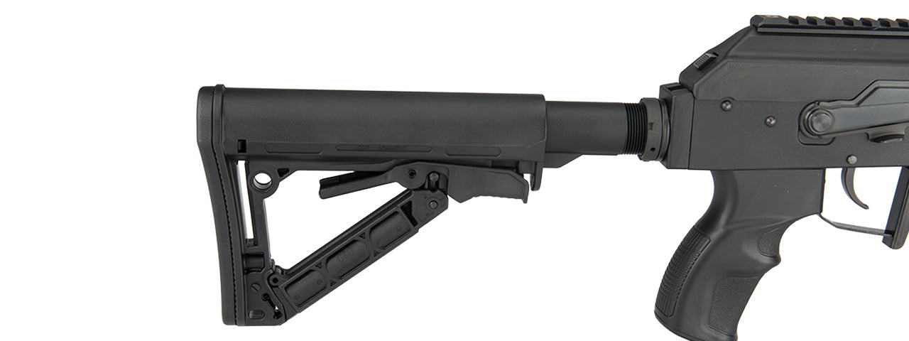 G&G COMBAT AIRSOFT FULL METAL RK74-T AEG RIFLE - BLACK