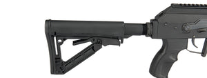 G&G COMBAT AIRSOFT FULL METAL RK74-T AEG RIFLE - BLACK