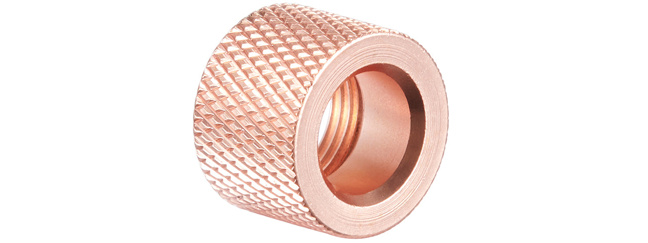 G&G GTP9 Airsoft Pistol Flash Hider - (Rose Gold)