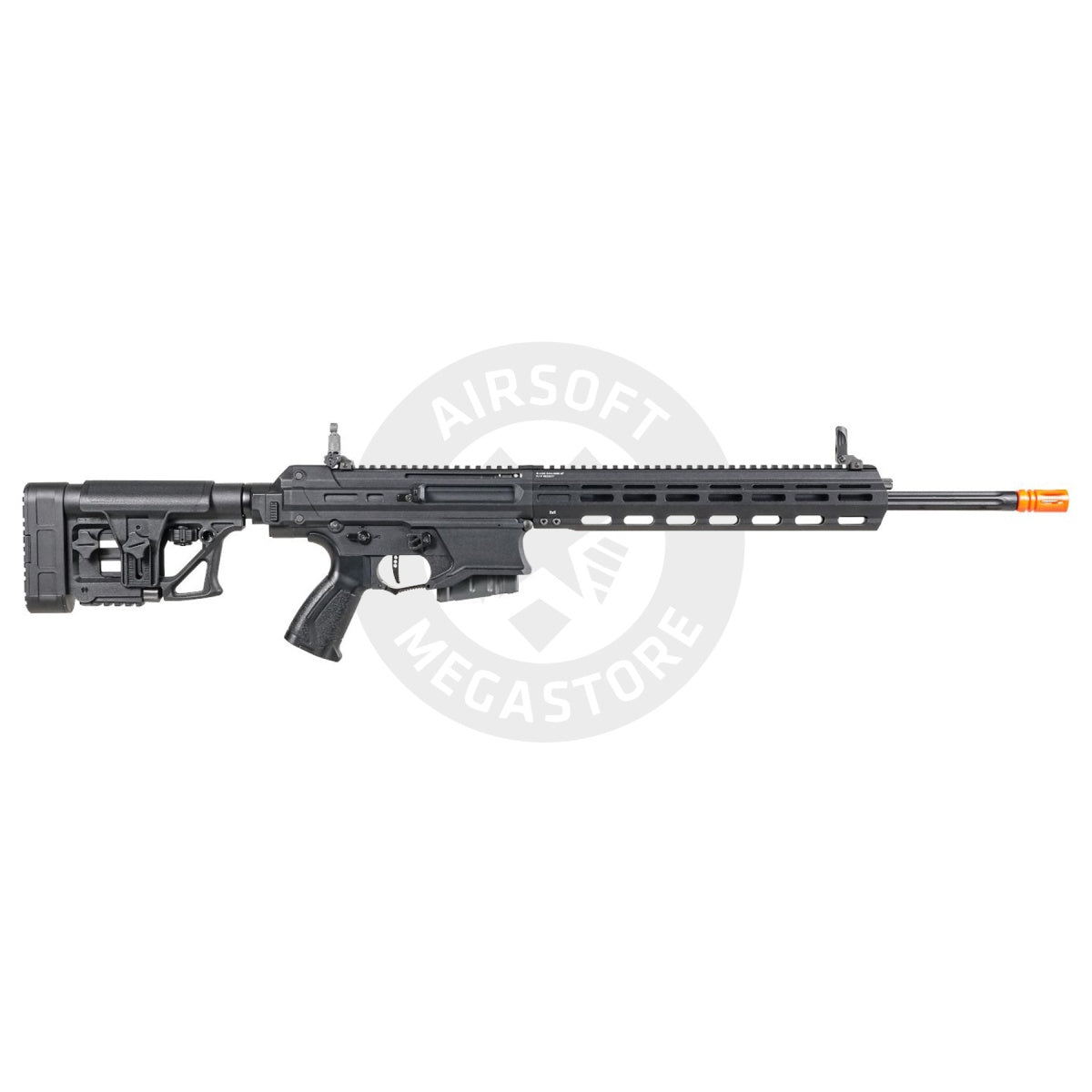 G&G TR80 DMR AEG Semi-Auto Airsoft Rifle - (Black)