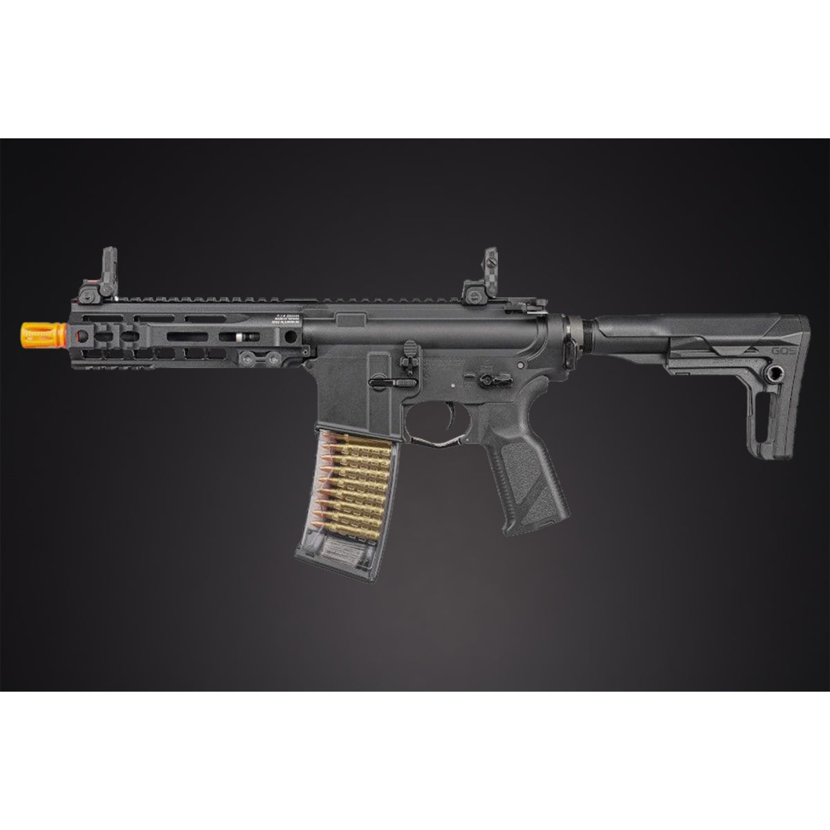 G&G TR16 GMS MK2 7" M4 AEG Airsoft Rifle - (Black)