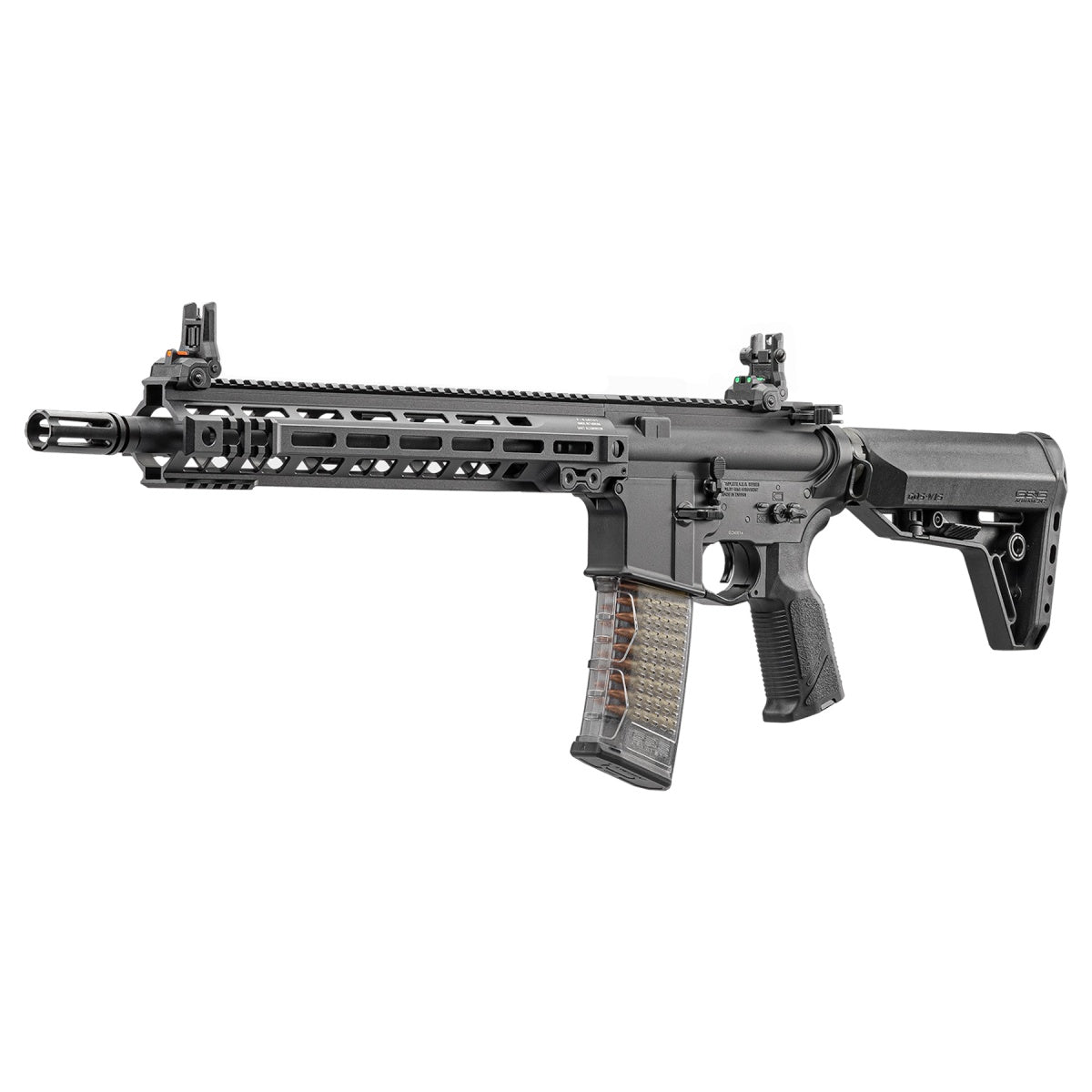 G&G TR16 GMS MK2 13.5" M4 AEG Airsoft Rifle - (Black)
