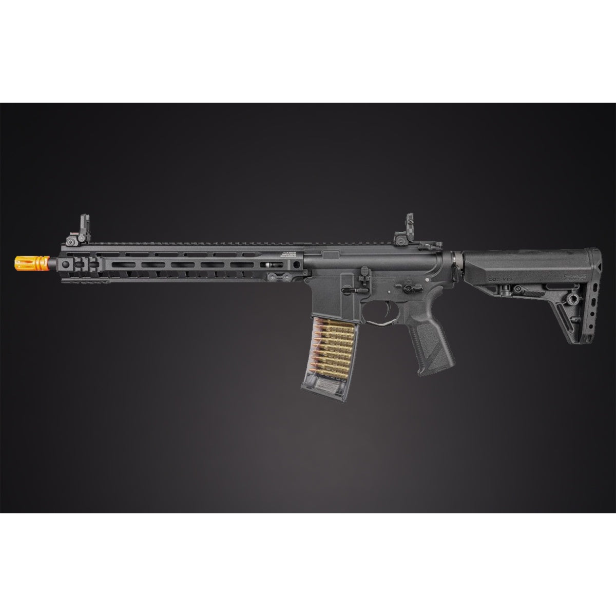 G&G TR16 GMS MK2 13.5" M4 AEG Airsoft Rifle - (Black)