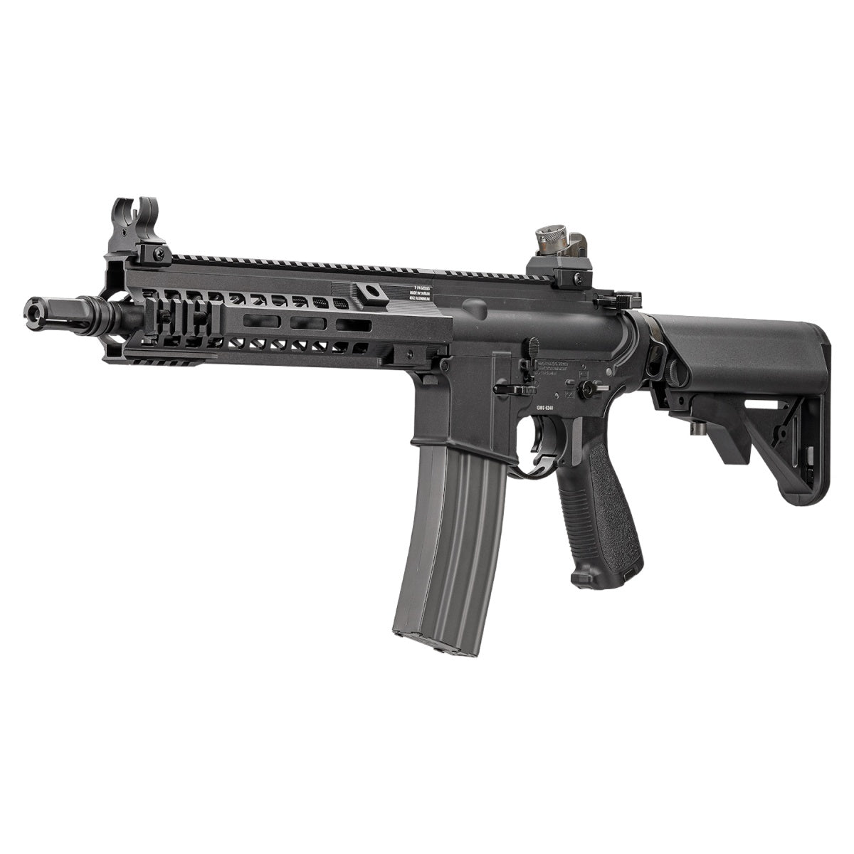 G&G TR16 GMS MK3 10.5" M4 AEG Airsoft Rifle - (Black)
