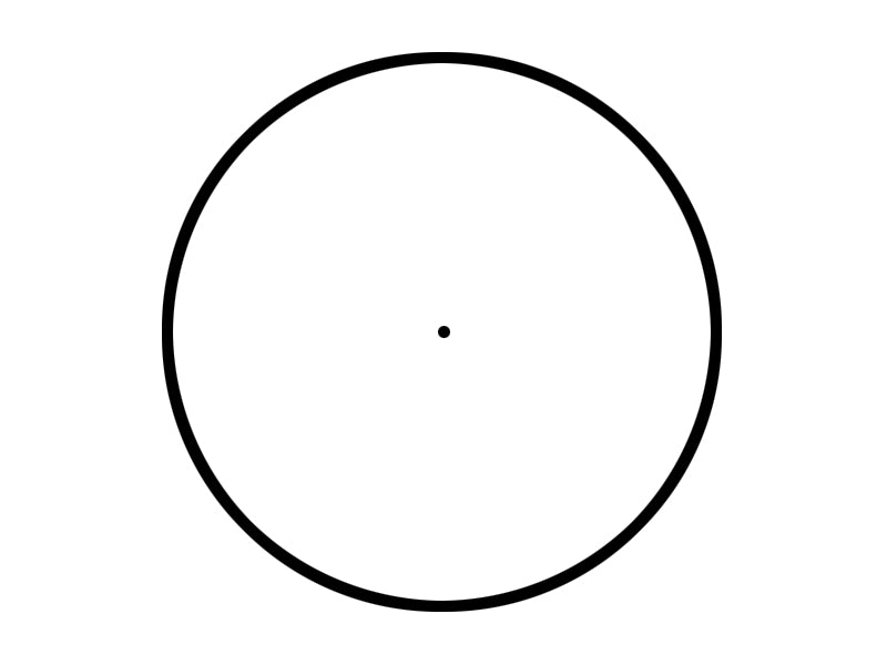 DE AIRSOFT PLASTIC ILLUMINATED RED DOT SCOPE W/ RAIL MOUNT