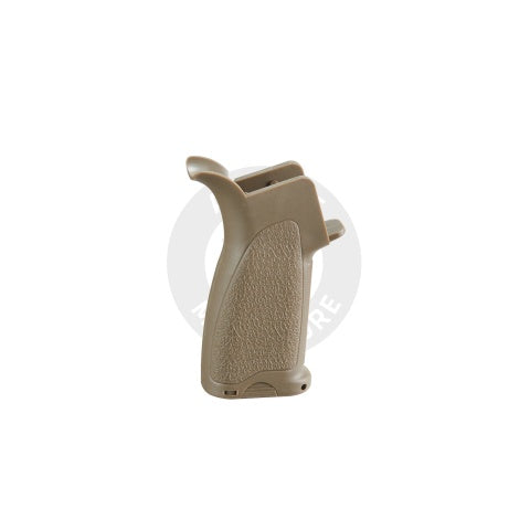 DYTAC Airsoft BR Style HD Polymer Pistol Grip for M4/M16 AEG - MIDNIGHT GREY