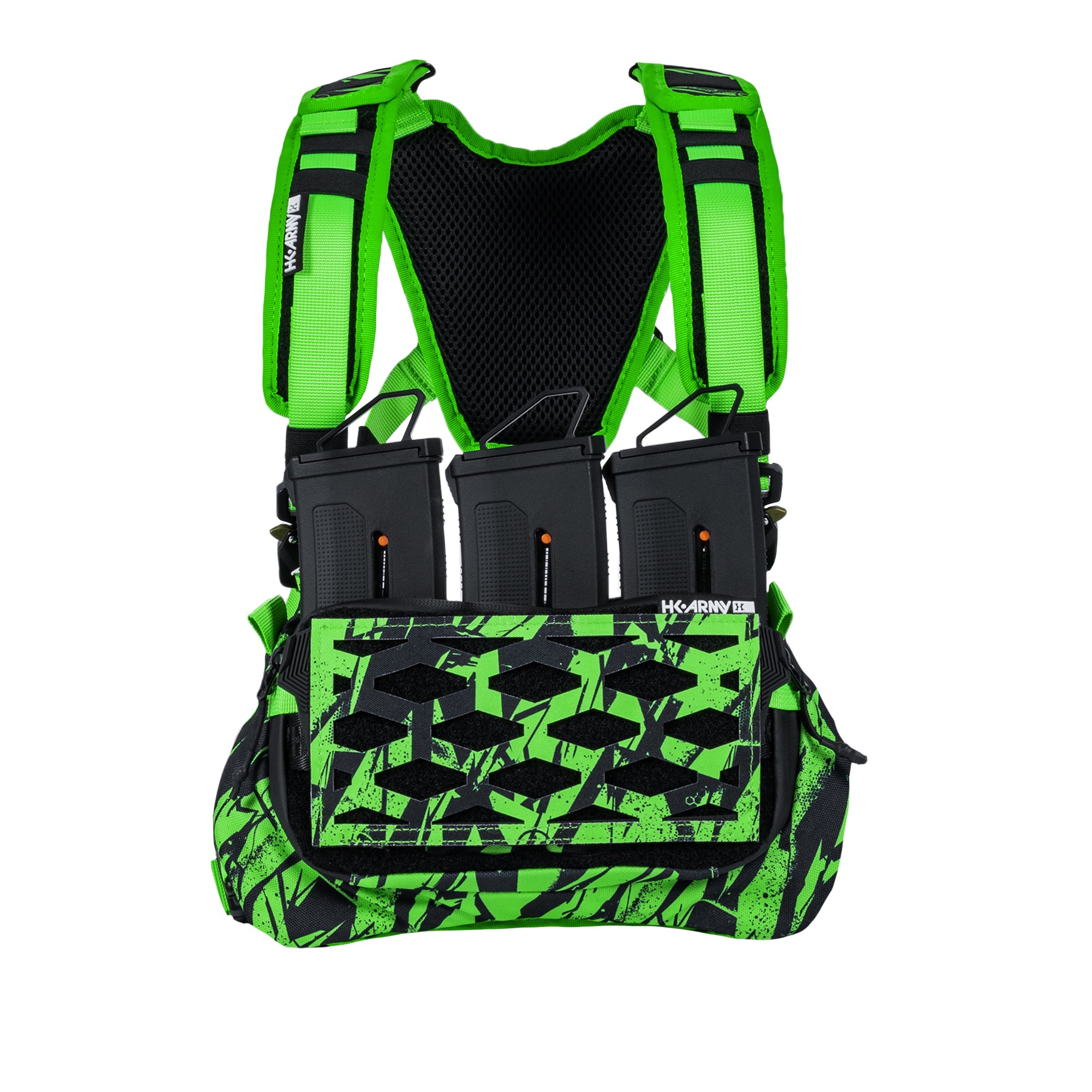 Sector Chest Rig - Green - XTREME Airsoft Superstore