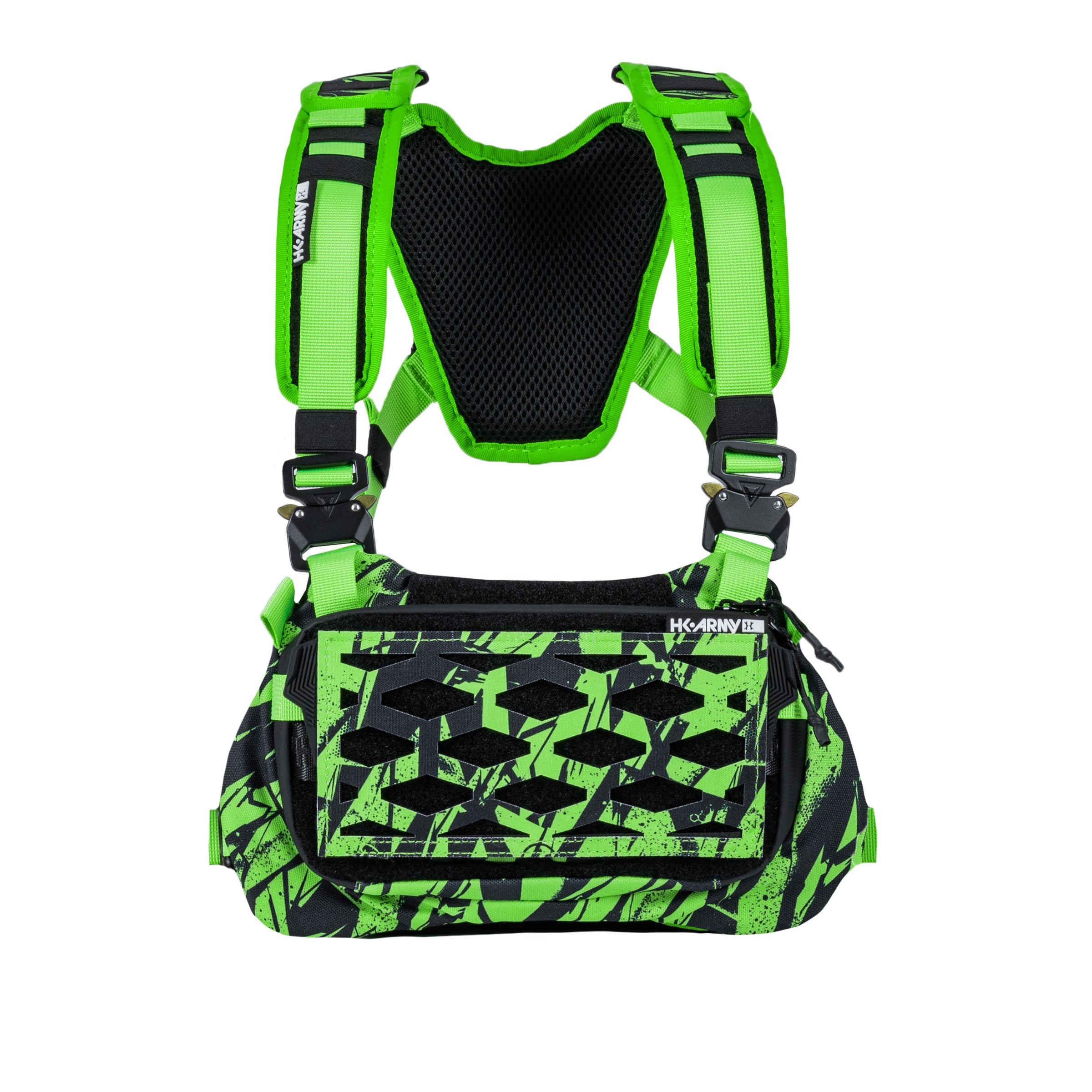 Sector Chest Rig - Green - XTREME Airsoft Superstore