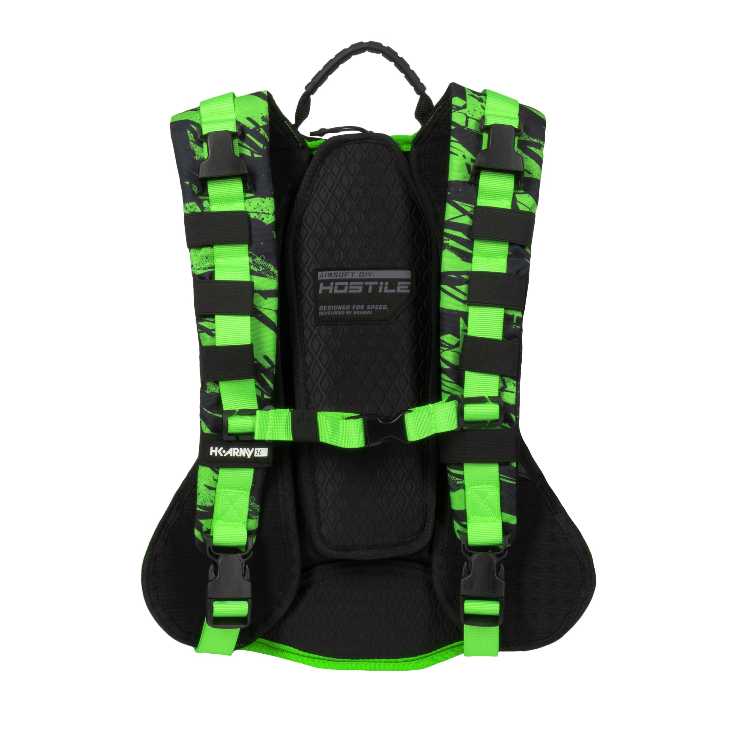 Reflex Backpack - Green - XTREME Airsoft Superstore