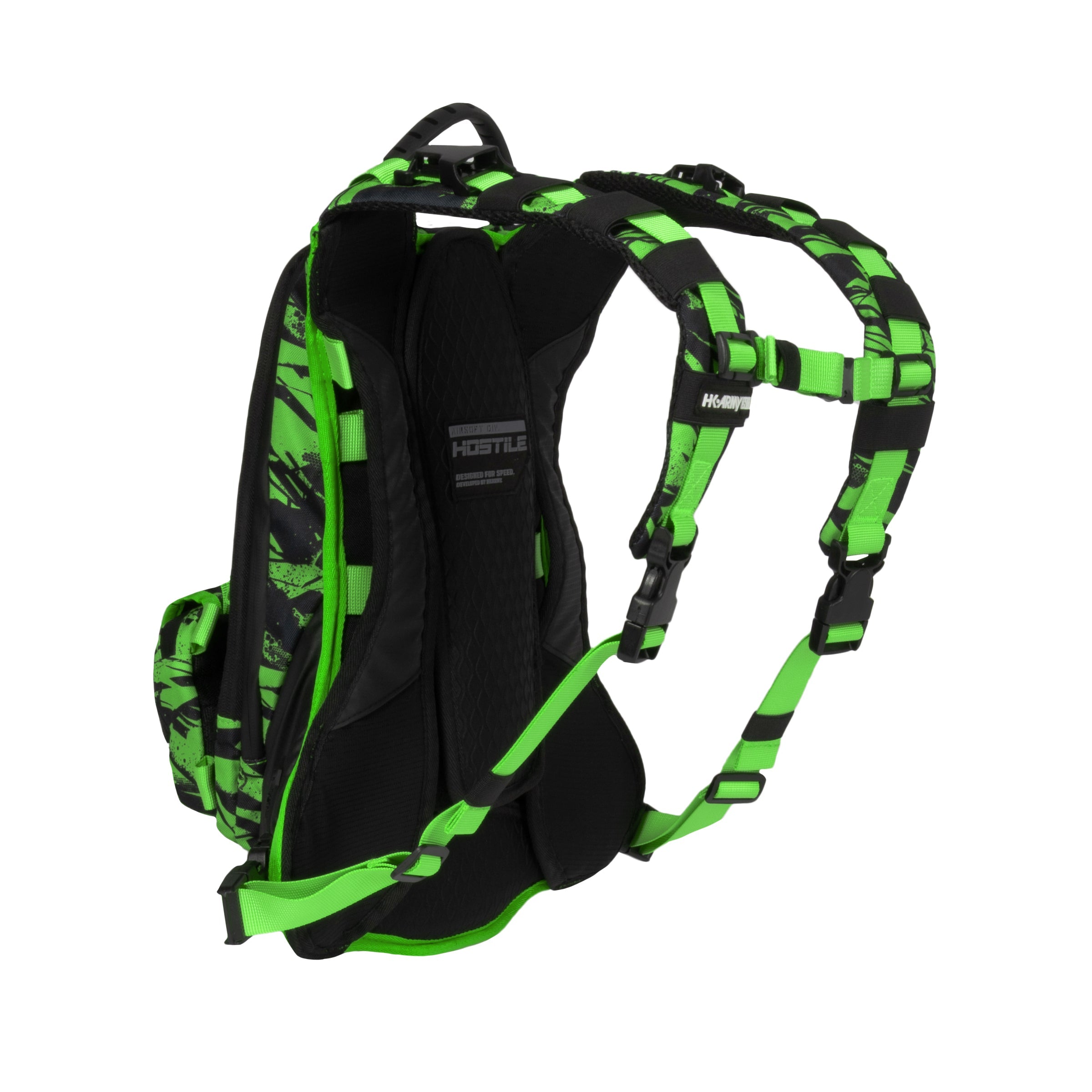 Reflex Backpack - Green - XTREME Airsoft Superstore