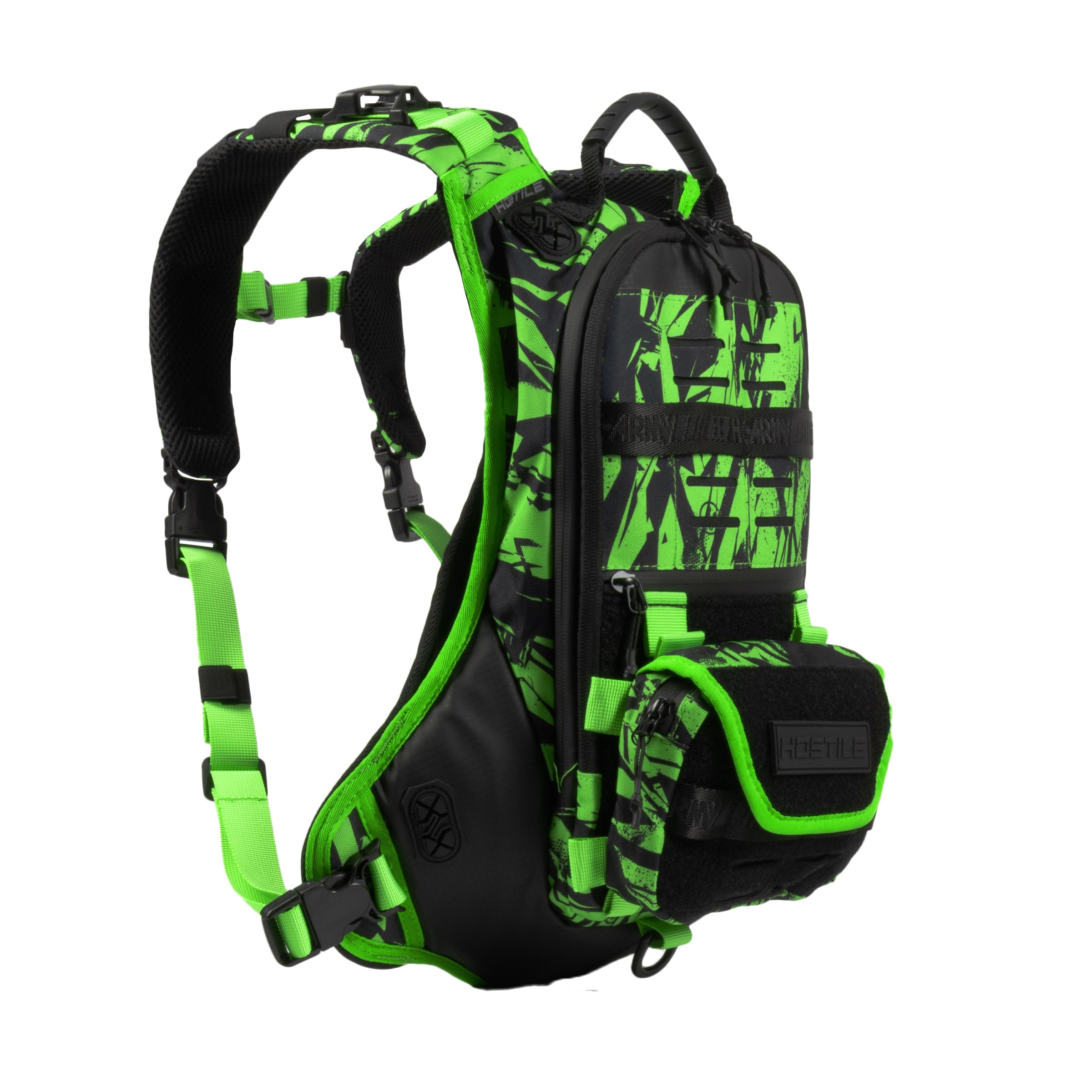 Reflex Backpack - Green - XTREME Airsoft Superstore
