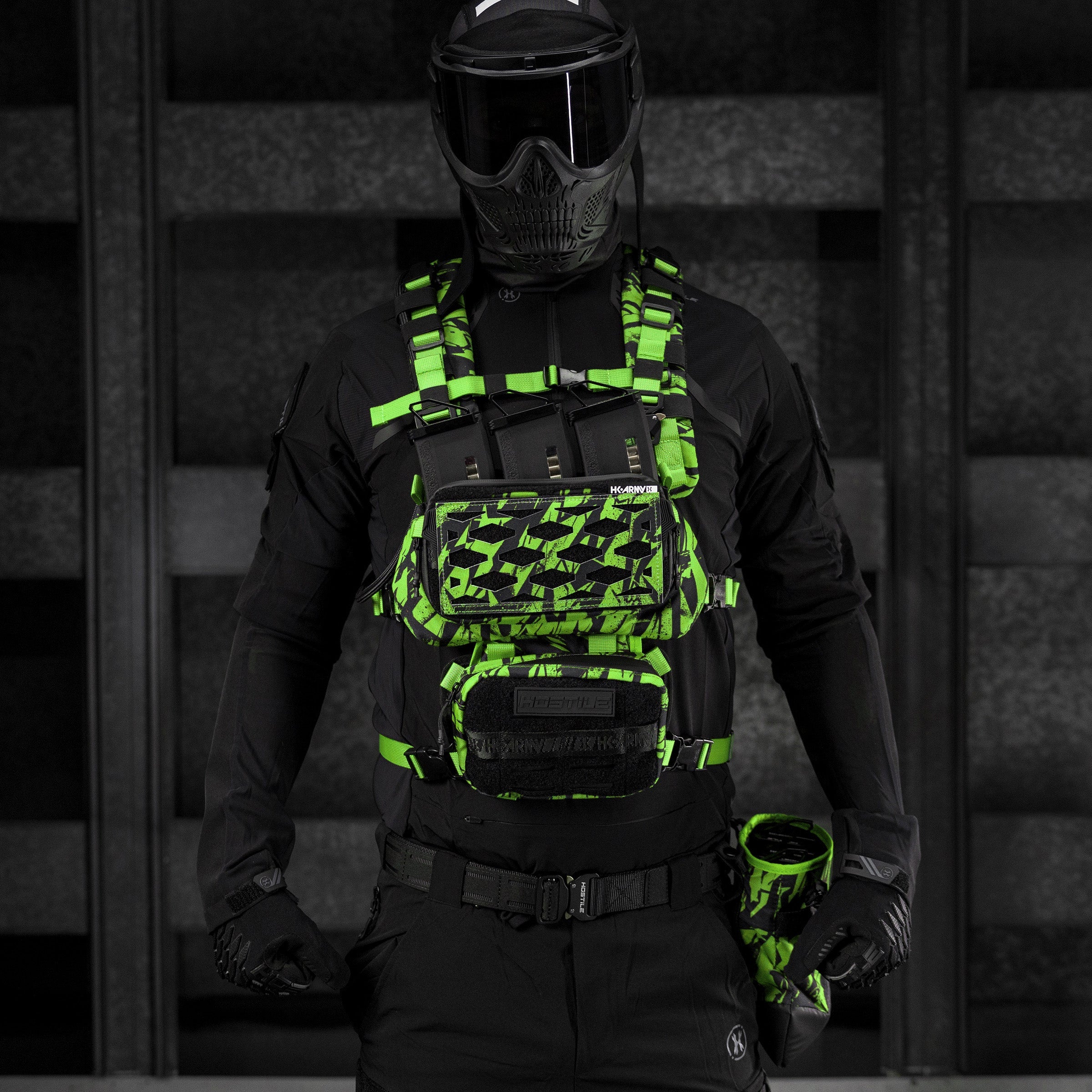 Reflex Backpack - Green - XTREME Airsoft Superstore