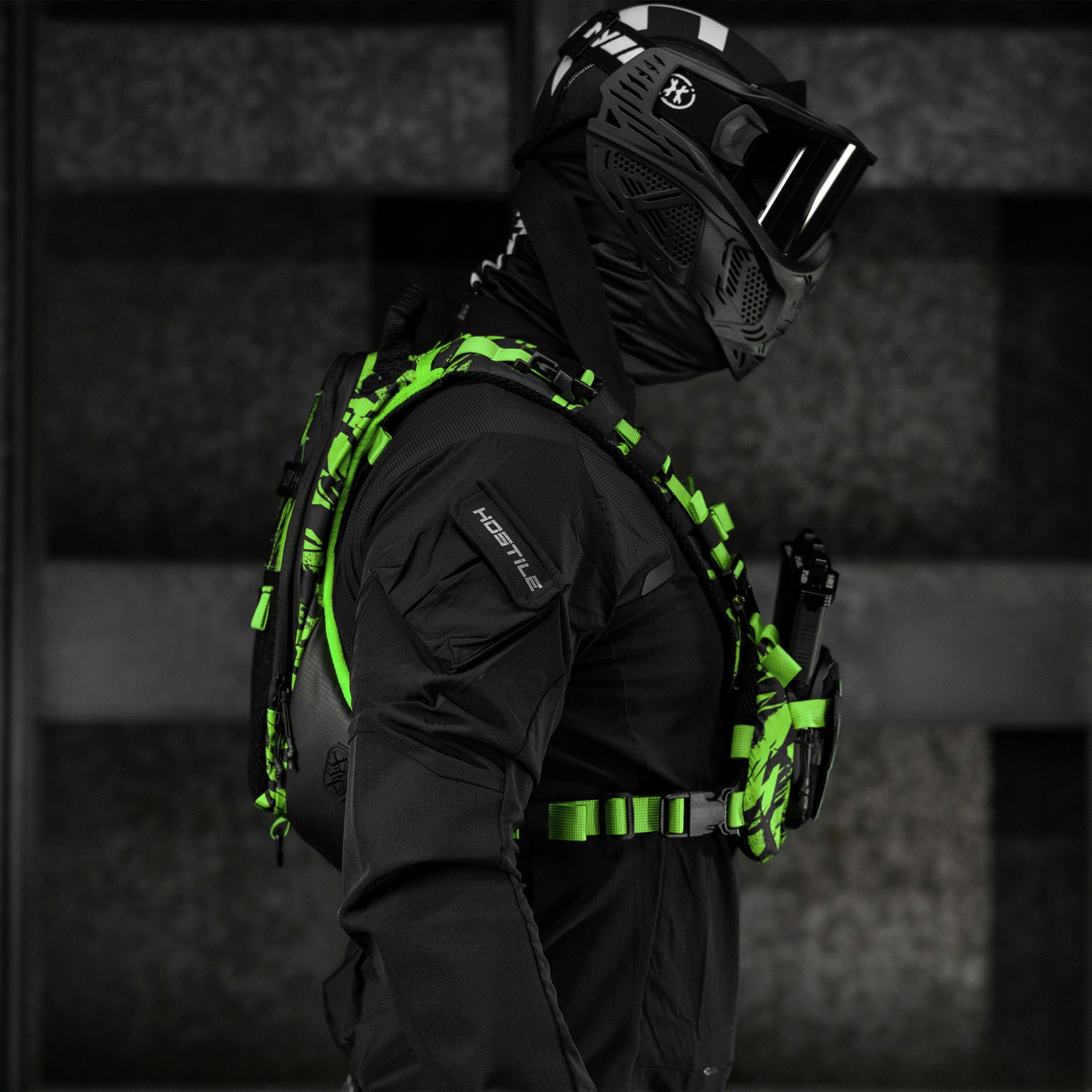 Reflex Backpack - Green - XTREME Airsoft Superstore
