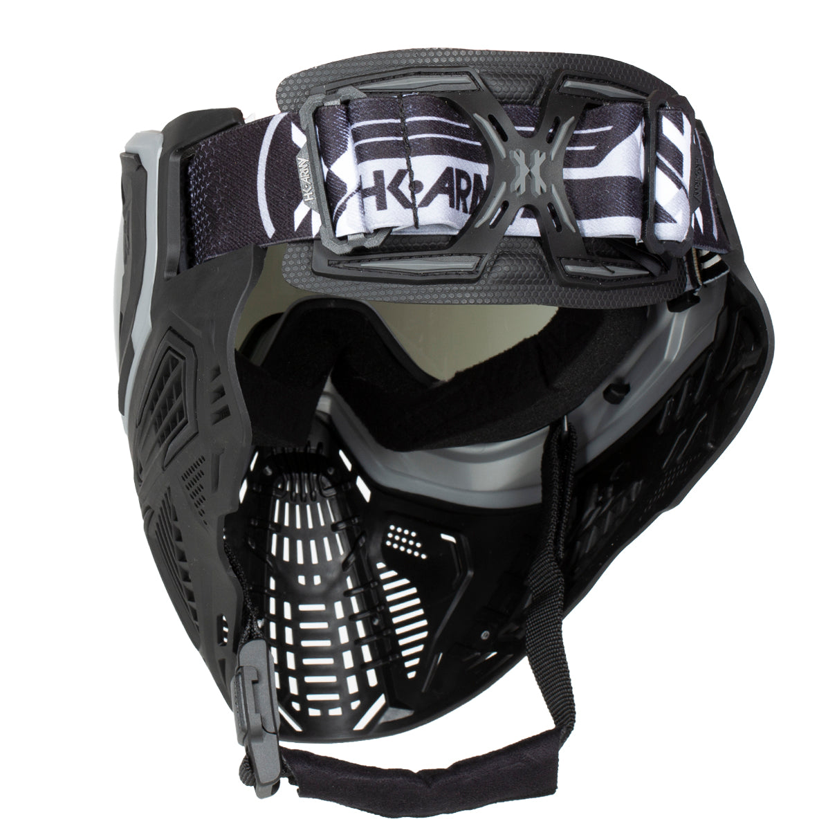 SLR Goggle - Mercury (Grey/Black) Silver Lens - XTREME Airsoft Superstore