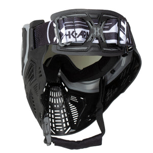 SLR Goggle - Solar (Silver/Black) Scorch Lens - XTREME Airsoft Superstore