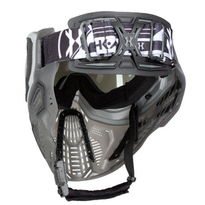 SLR Goggle - Graphite (Silver/Black/Smoke) Silver Lens - XTREME Airsoft Superstore