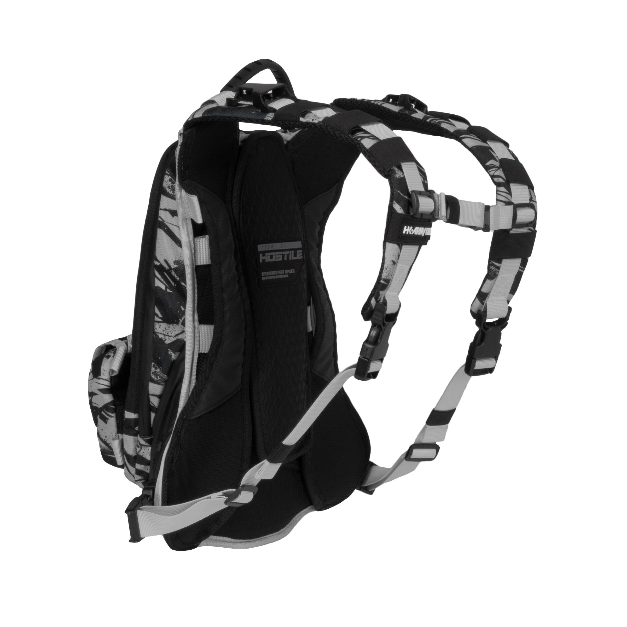 Reflex Backpack - Grey - XTREME Airsoft Superstore