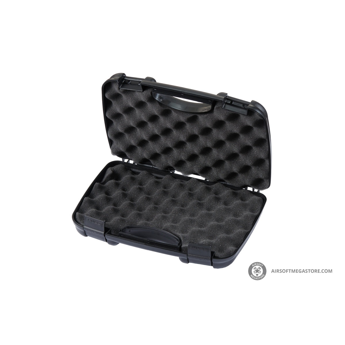 HFC Polymer Pistol Case with Foam (Color: Black)