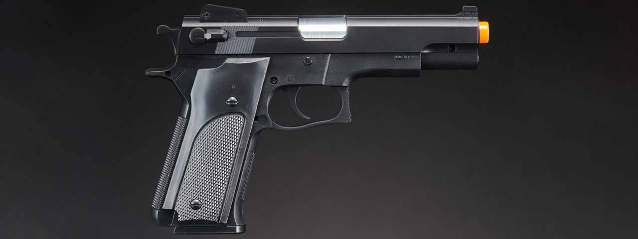 HFC HA-107B Premium Spring Pistol - (Black)