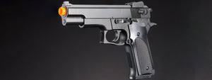 HFC HA-107B Premium Spring Pistol - (Black)