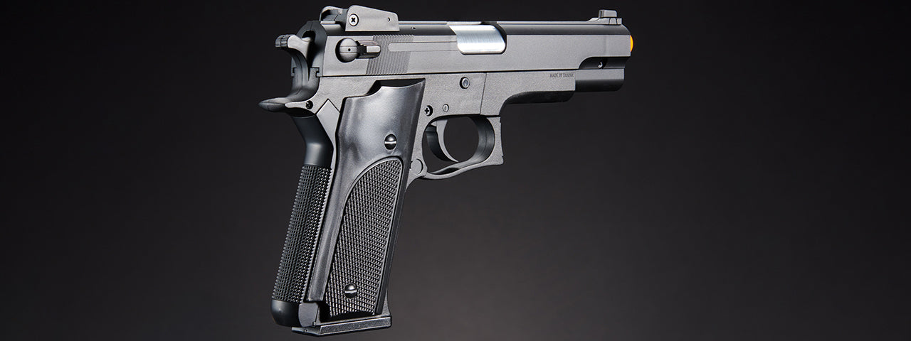 HFC HA-107B Premium Spring Pistol - (Black)