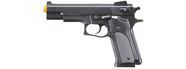 HFC HA-107B Premium Spring Pistol - (Black)