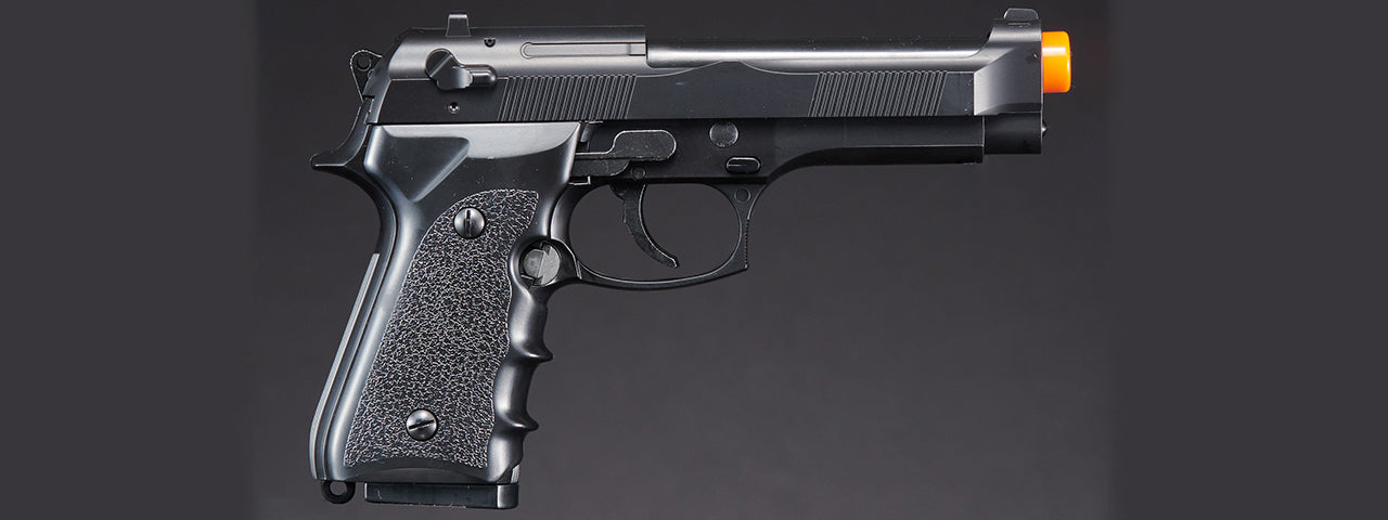 HFC HA-118EB6 Premium Spring Pistol in Black - Made in Taiwan