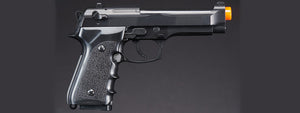 HFC HA-118EB6 Premium Spring Pistol in Black - Made in Taiwan